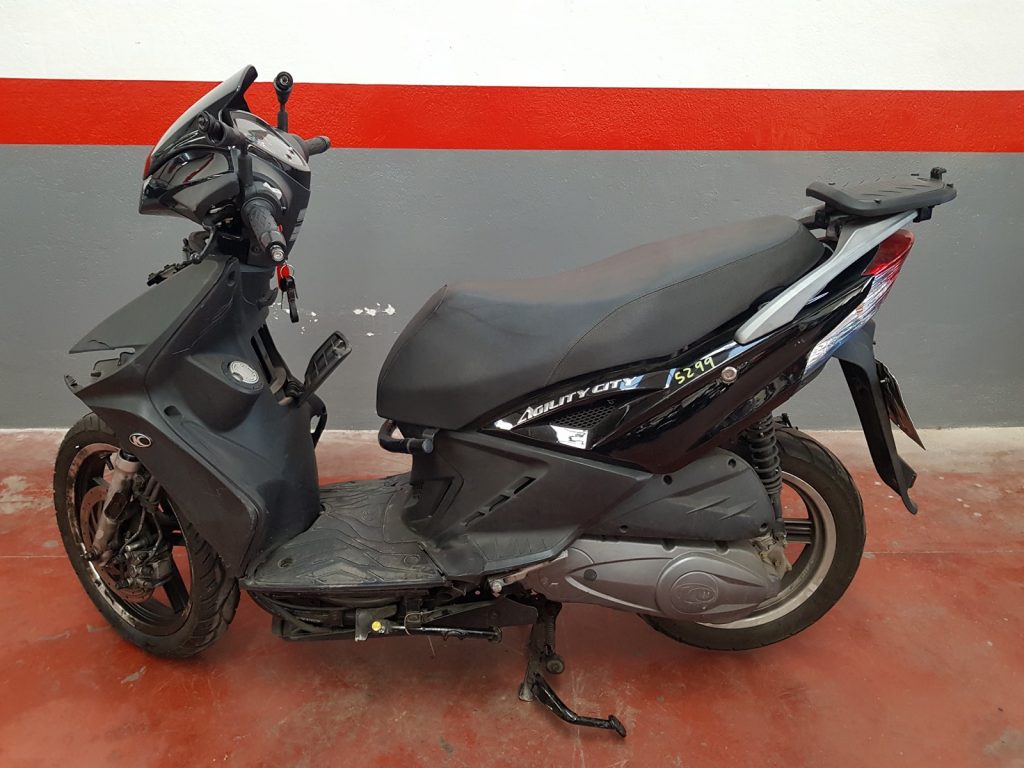 Despiece Kymco AGILITY CITY IE 125 20172020 MotoDesguace Hnos. González