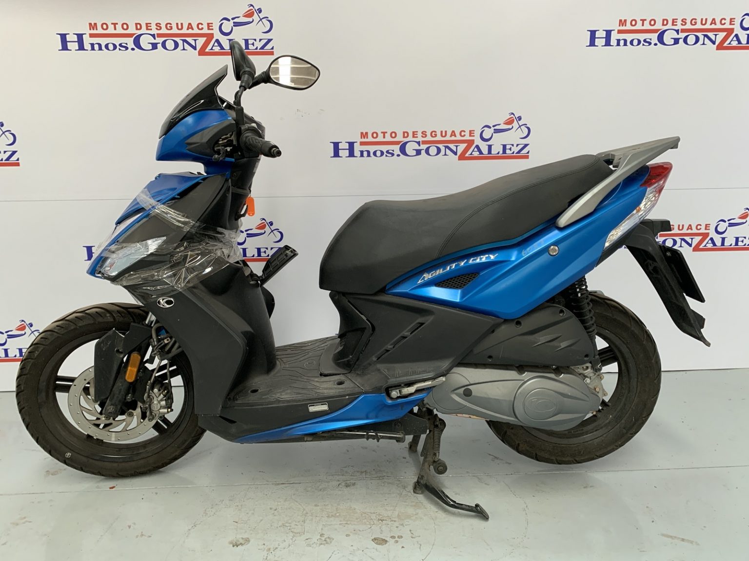 Despiece Kymco AGILITY CITY IE 125 20172020 MotoDesguace Hnos. González