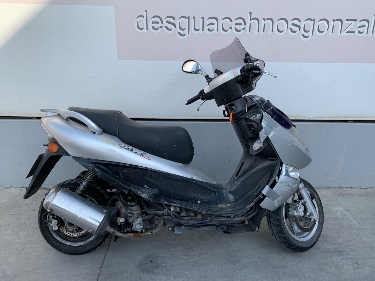 Despiece Kymco BET WIN 125 2004 – MotoDesguace Hnos. González