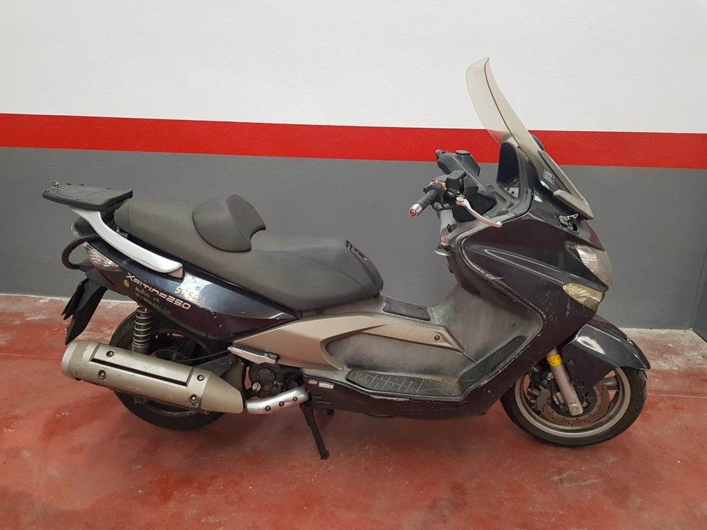 Despiece Kymco XCITING 250 2005-2006 – MotoDesguace Hnos. González