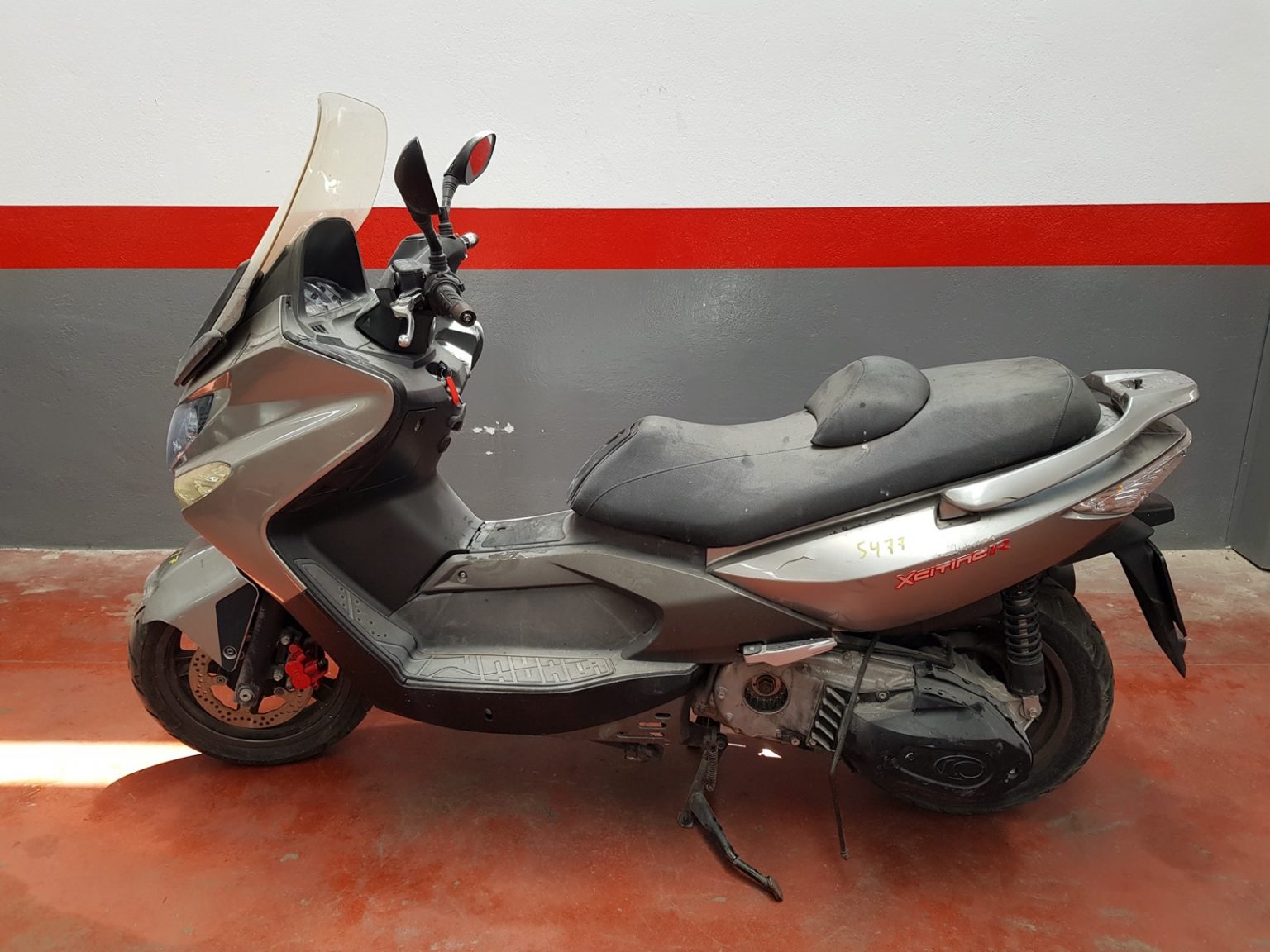 Despiece Kymco XCITING 500 IE R 2007-2014 – MotoDesguace Hnos. González