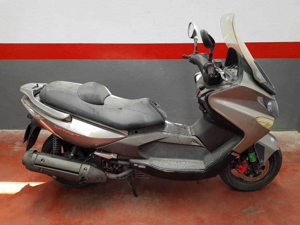 Despiece Kymco Xciting 500 Ie R 2007-2014 – Motodesguace Hnos. González