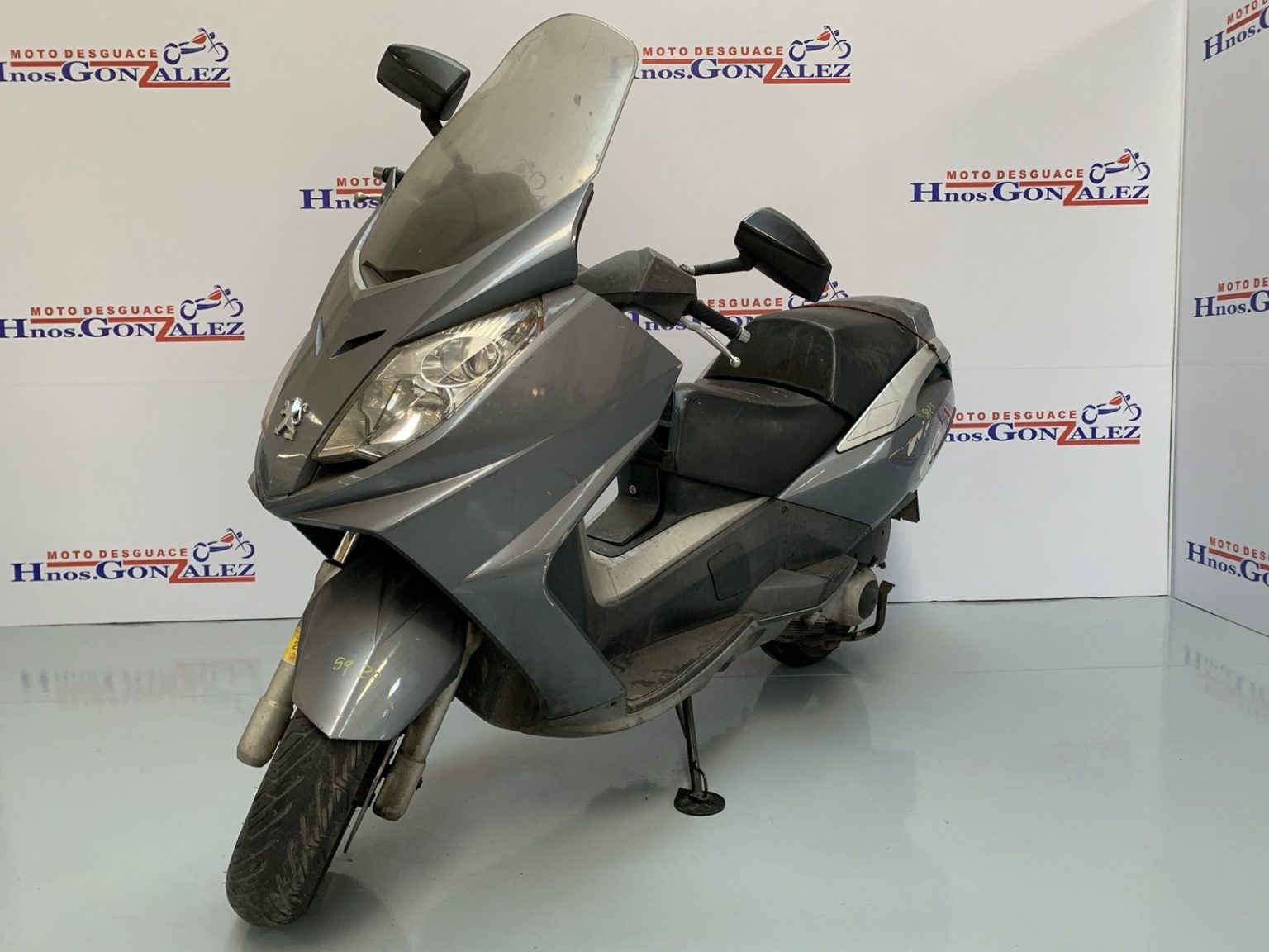 Kit Entretien Vidange PEUGEOT SATELIS 250 300 IE (2007-2009) - Huile, Filtre, Bougie