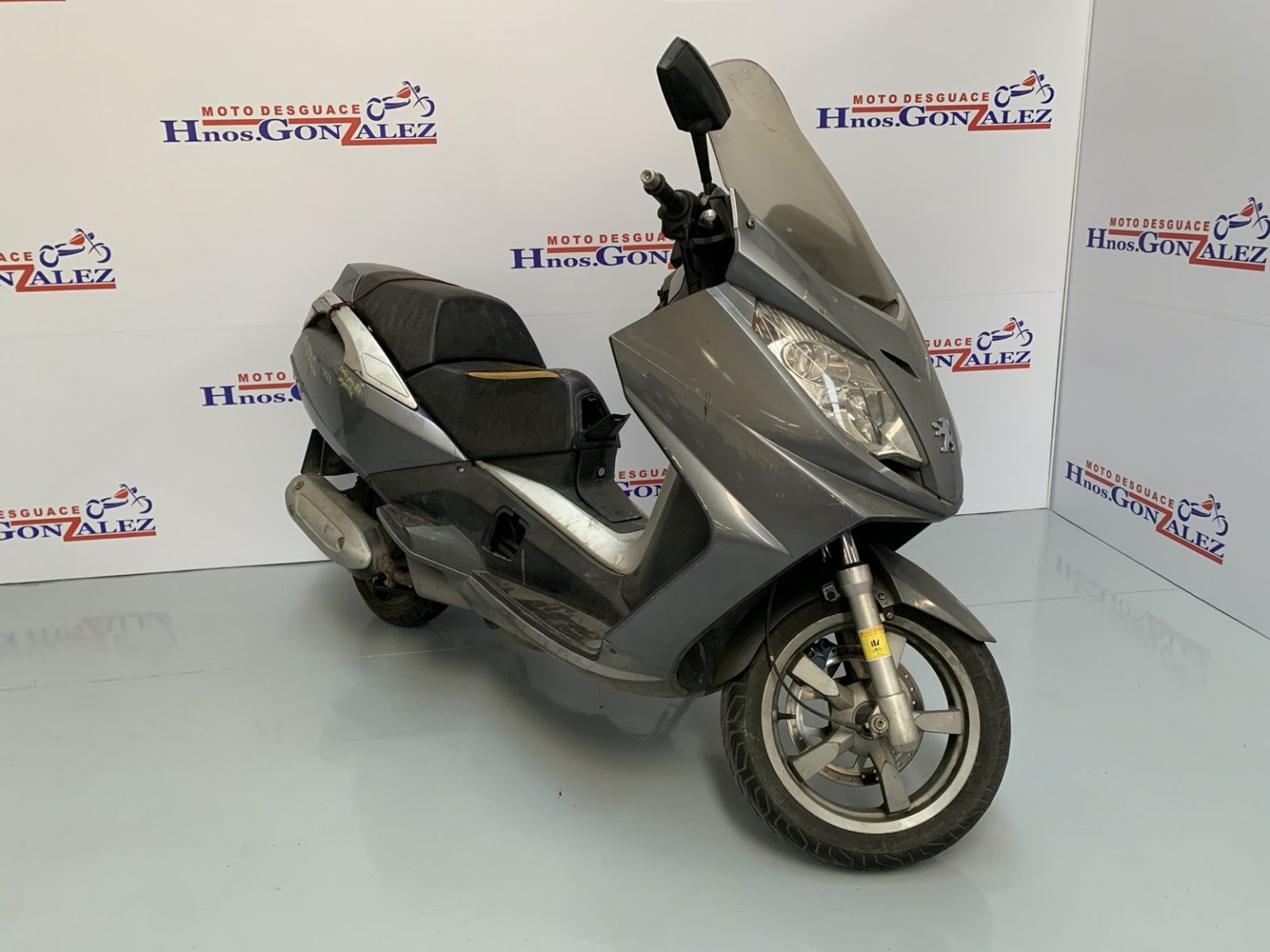Démarreur Pour Peugeot Satelis 250 2006-2007 - Marque Revival, Neuf Avec étiquette