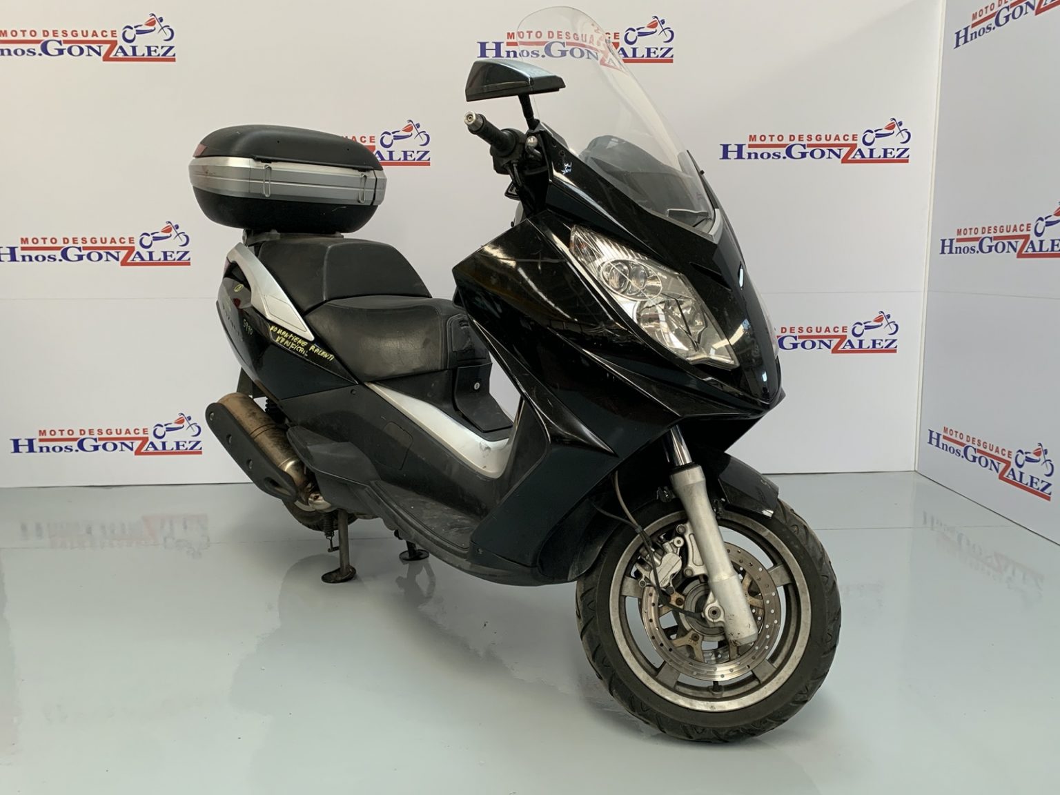 Poignée Des Gaz Pour Peugeot 500 Satelis (2007 à 2012) - Pièce D'Occasion