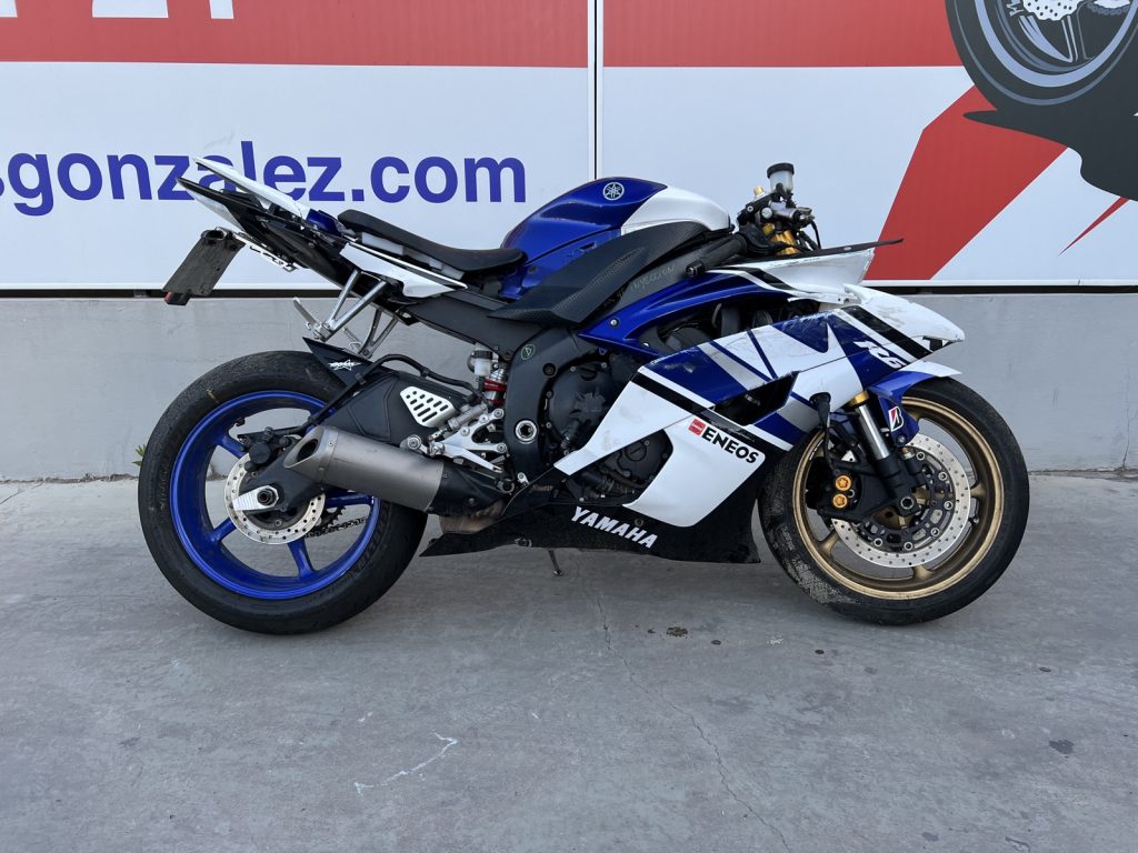 Despiece Yamaha YZF R6 2006-2007 – MotoDesguace Hnos. González
